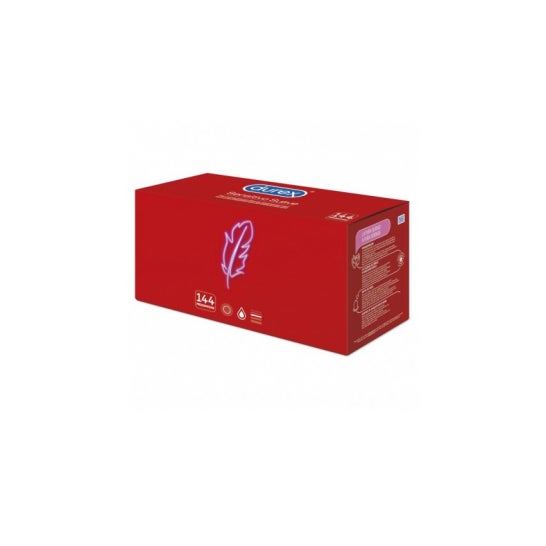 Durex Sensitivo Suave 144Uds