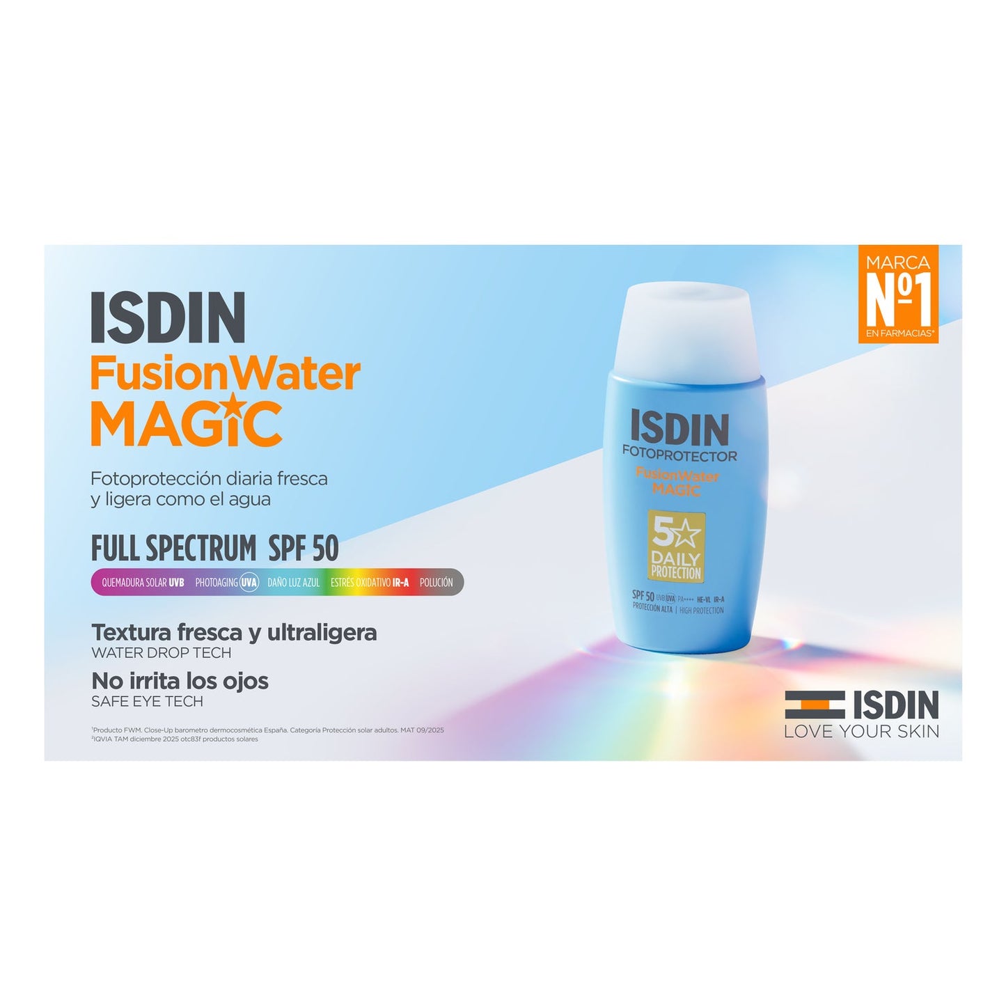 ISDIN Fotoprotector Fusion Water Magic SPF50 50ml