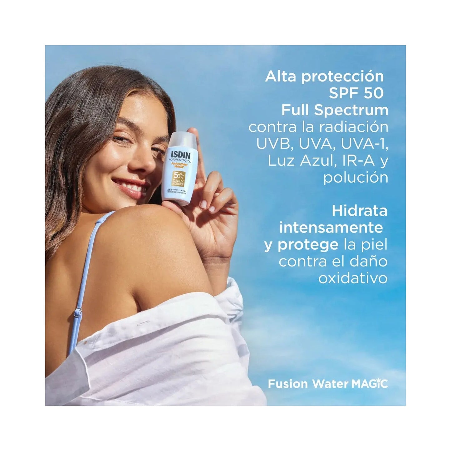 ISDIN Fotoprotector Fusion Water Magic SPF50 50ml