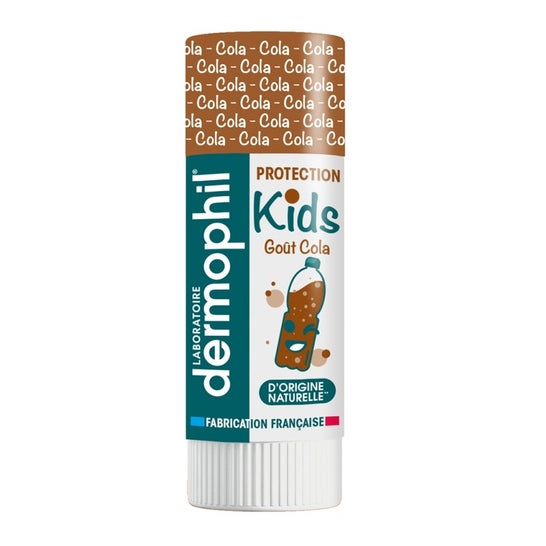 Dermophil Stick Protector Kids Sabor Cola 4 gr