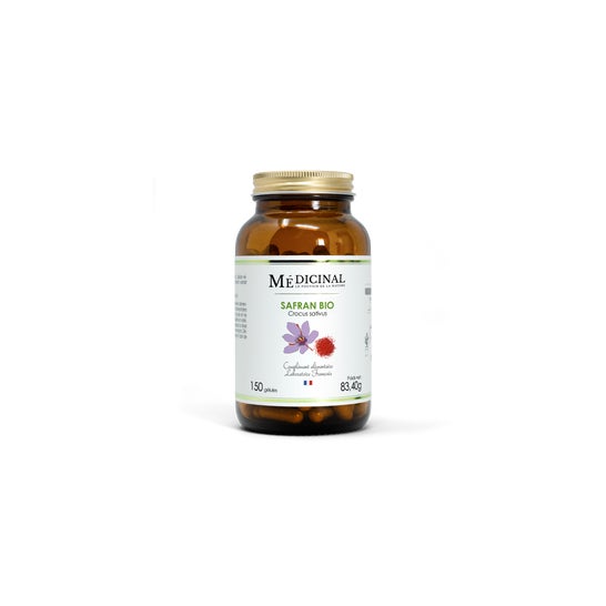 Médicinal Azafrán 150 caps