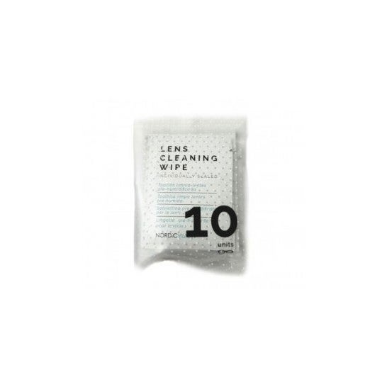 Nordic Lens Toallitas Limpiadoras 10u Individuales