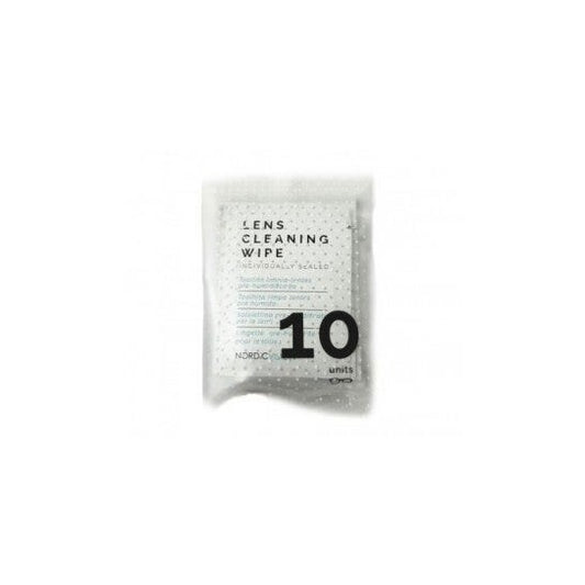 Nordic Lens Toallitas Limpiadoras 10u Individuales