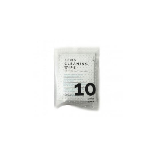 Nordic Lens Toallitas Limpiadoras 10u Individuales