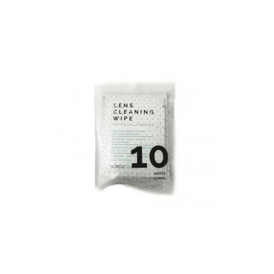 Nordic Lens Toallitas Limpiadoras 10u Individuales