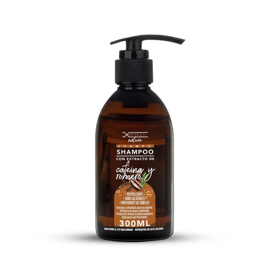 Xensium Nature Champú Extracto de Cafeína y Romero 300ml