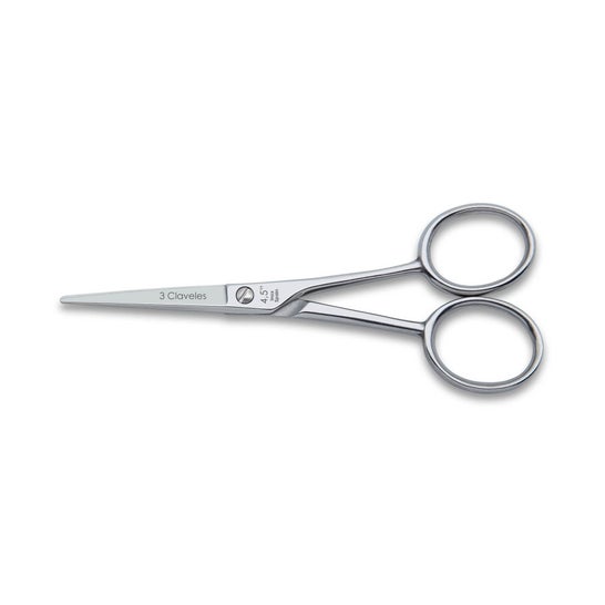 3 Claveles tijera bigote recta 4.5'' 11cm 1ud