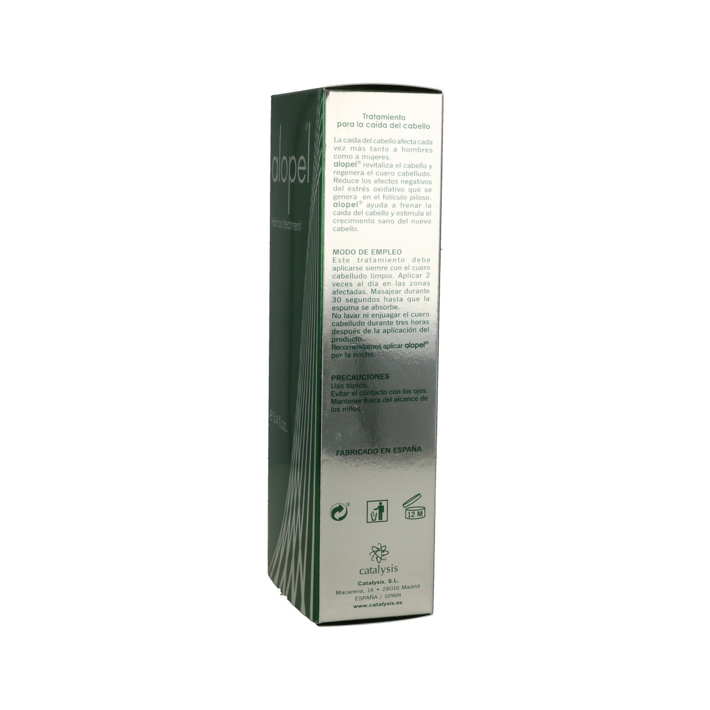 Catalysis Alopel Espuma Caída Capilar 100ml