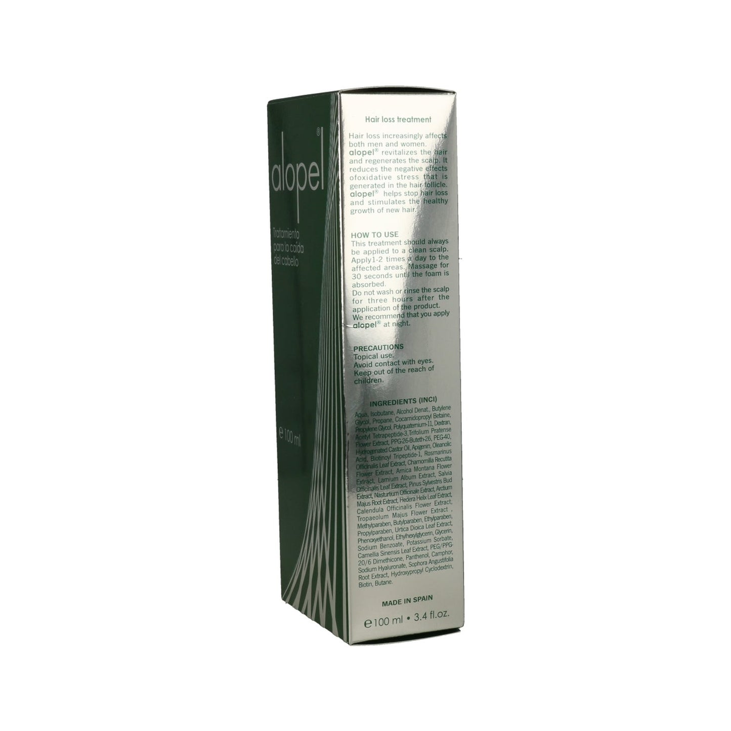 Catalysis Alopel Espuma Caída Capilar 100ml