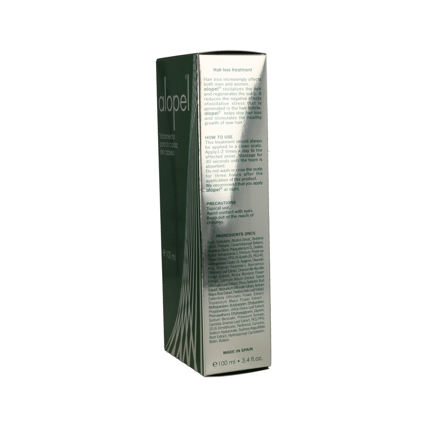 Catalysis Alopel Espuma Caída Capilar 100ml