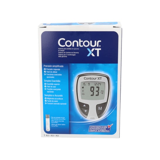 Contour XT glucómetro 1ud