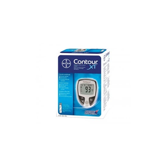 Contour XT glucómetro 1ud