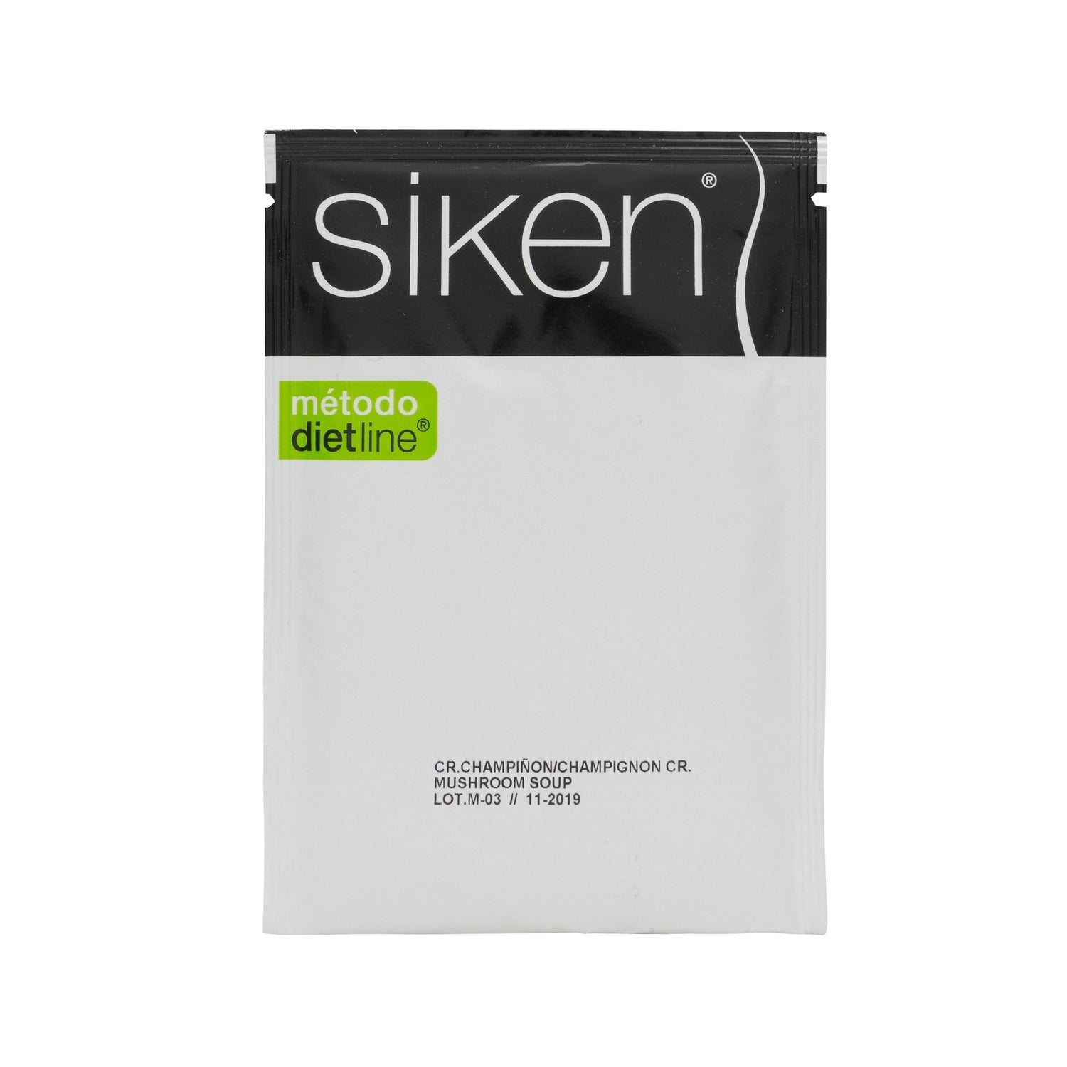 Siken Diet crema de champiñones 7 sobres