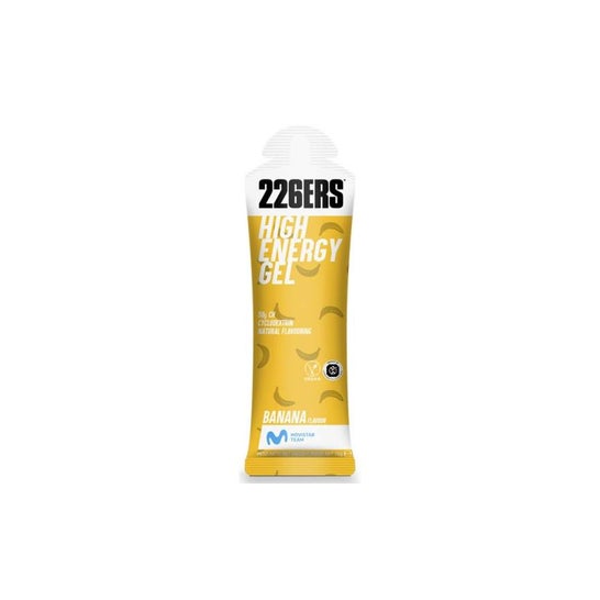 226Ers High Energy Gel Banana 60ml