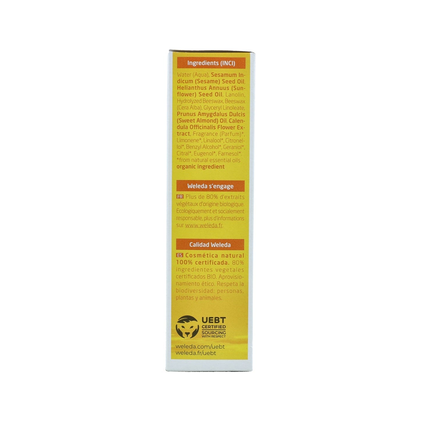 Weleda Crema Protectora de Caléndula 75ml
