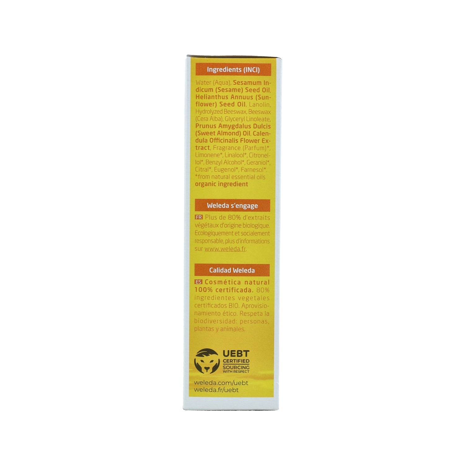 Weleda Crema Protectora de Caléndula 75ml