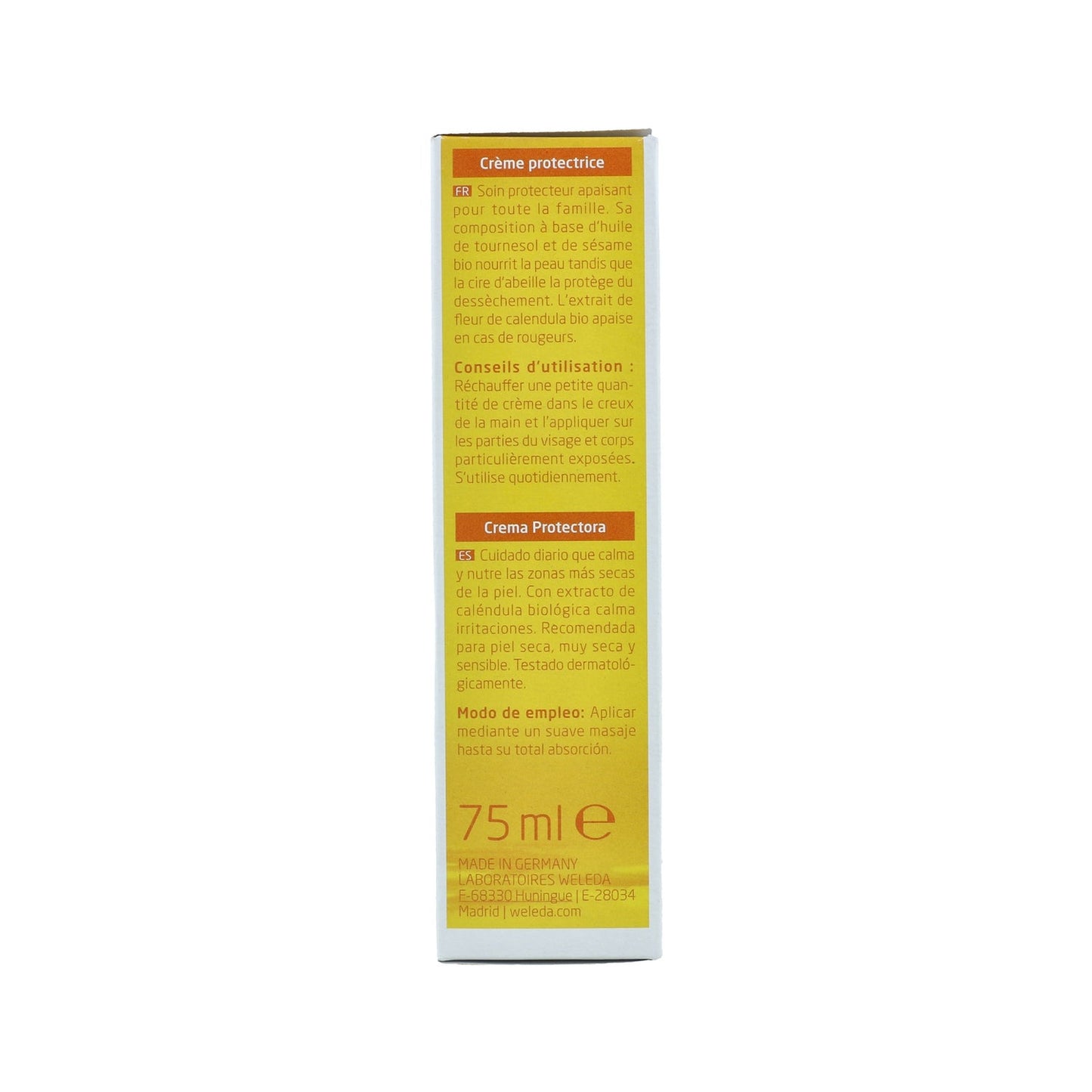 Weleda Crema Protectora de Caléndula 75ml