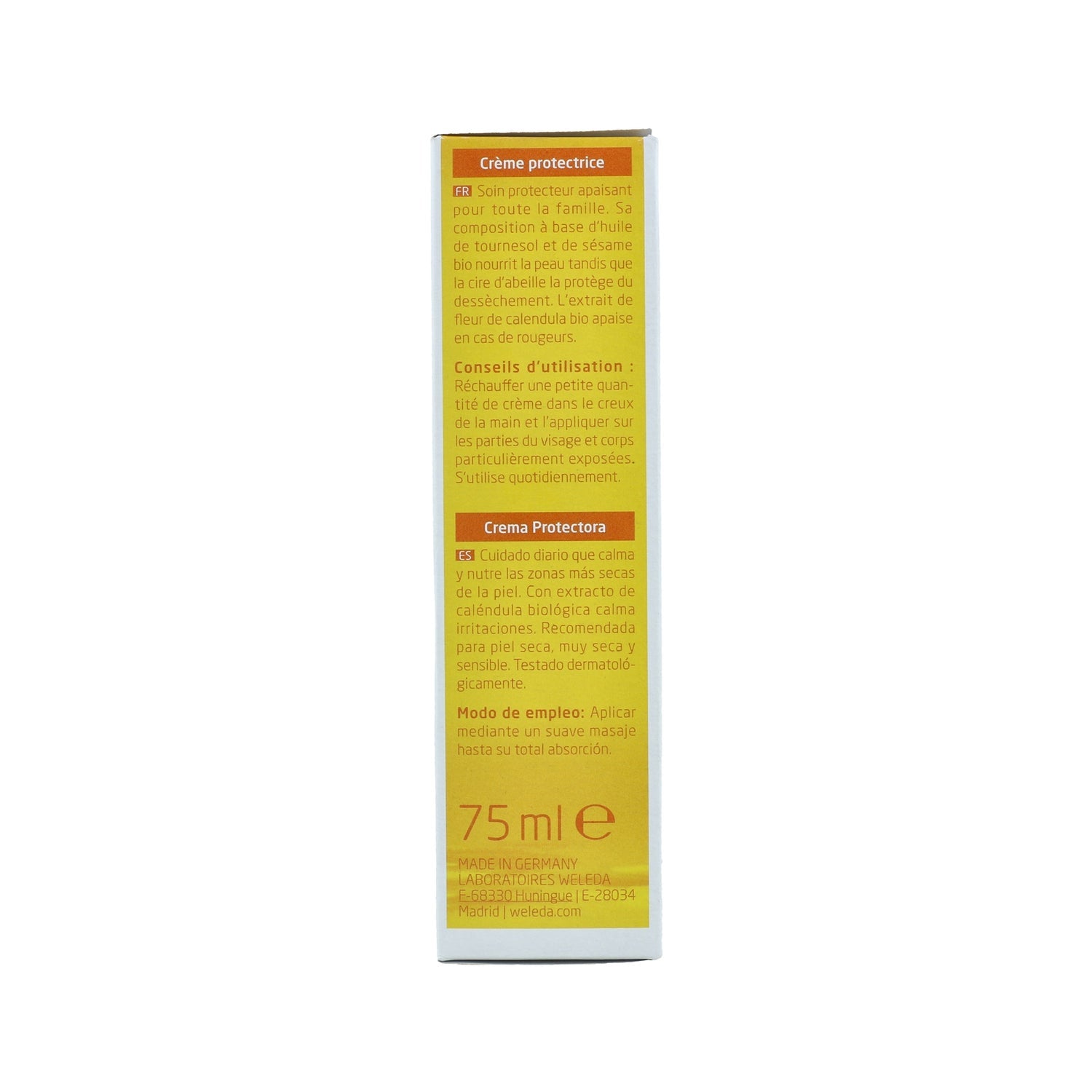 Weleda Crema Protectora de Caléndula 75ml
