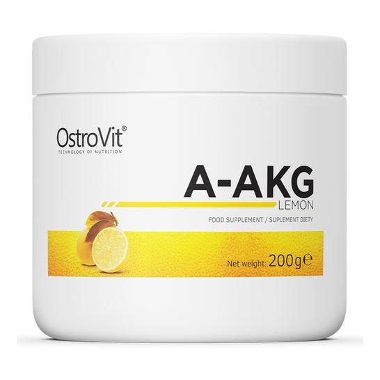 OstroVit Arginina Polvo Limón 210 g