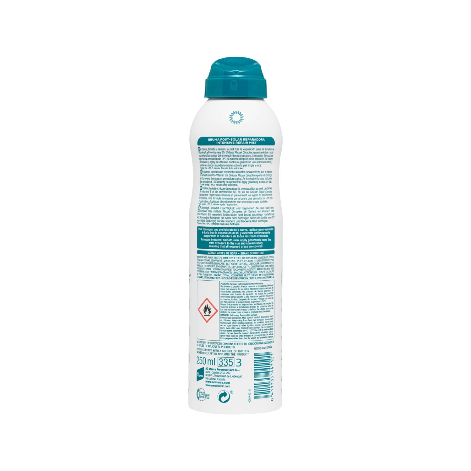 Ecran Aftersun Spray Reparador Intensivo 250ml