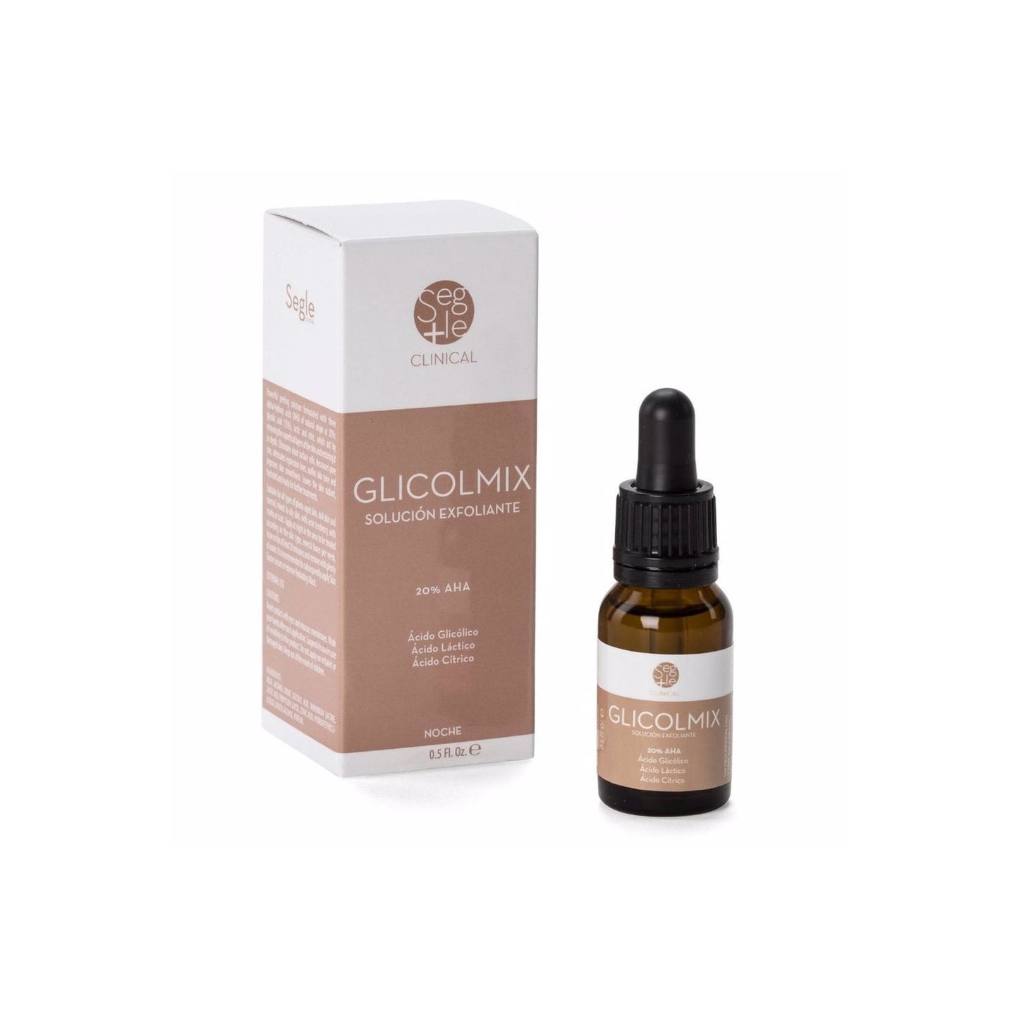 Segle Clinical Glicolmix Solución Exfoliante 20% AHA 30ml