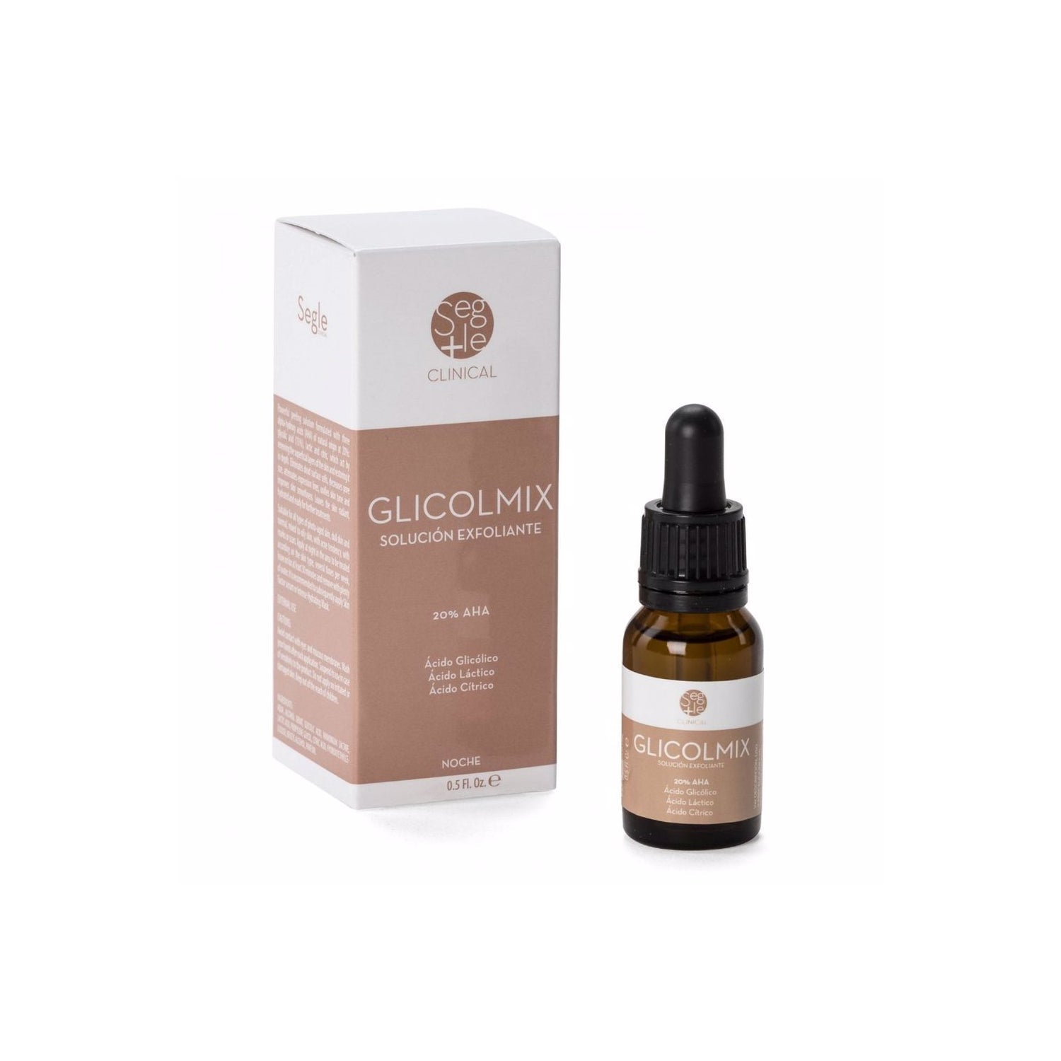 Segle Clinical Glicolmix Solución Exfoliante 20% AHA 30ml