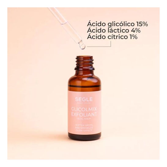 Segle Clinical Glicolmix Solución Exfoliante 20% AHA 30ml