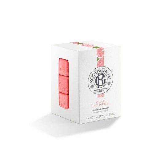 Roger&Gallet Fleur de Figuier jabón 3udsx100g