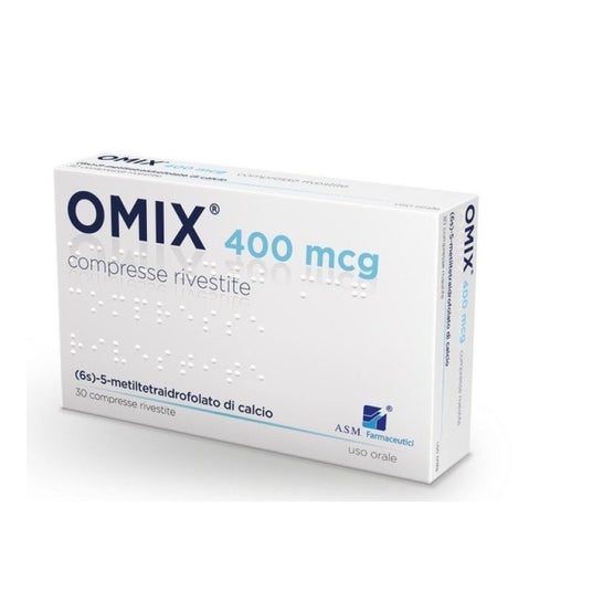 Asm Farmaceutici Omix 400 30comp