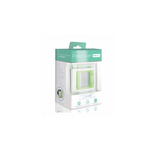 Monitor de presión arterial Powerscan para muñeca