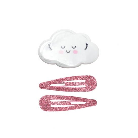 Mr Wonderful Clips de Pelo Nube 3 uds
