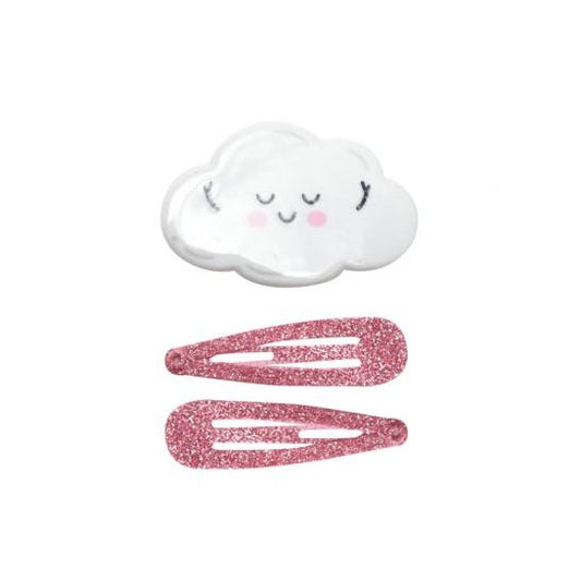 Mr Wonderful Clips de Pelo Nube 3 uds