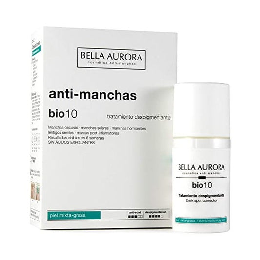 Bella Aurora Bio10 Anti-Manchas Pieles Mixtas-Grasas 30 ml