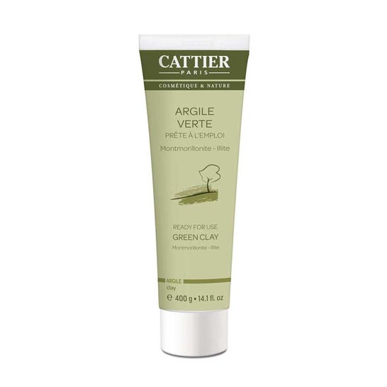 Catéter de Arcilla Verde Listo para Usar 400 ml