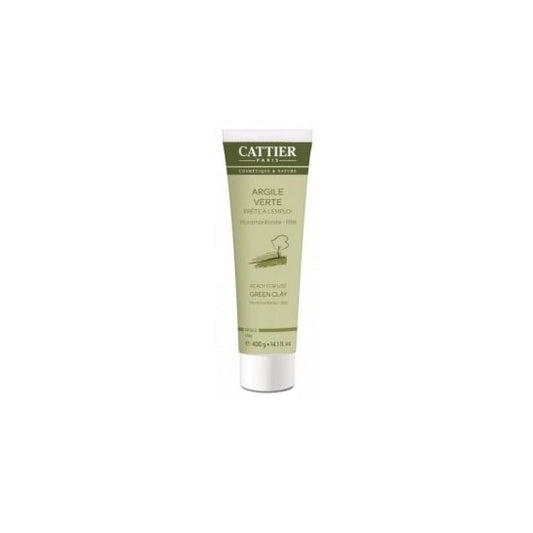 Catéter de Arcilla Verde Listo para Usar 400 ml