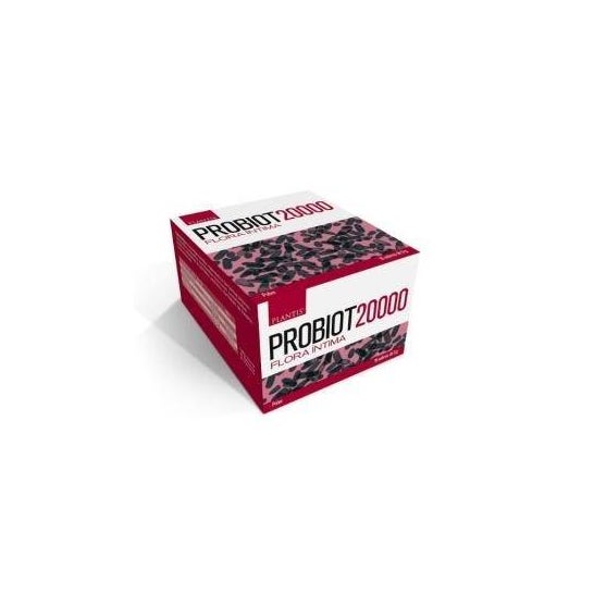 Plantis Probiot 20000 Flora Íntima 15 Sobres 6g