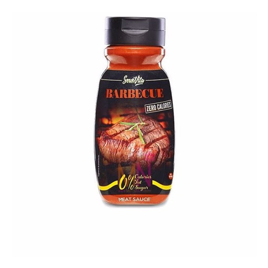 Servivita Salsa sin Calorías Barbacoa picante 320 ml