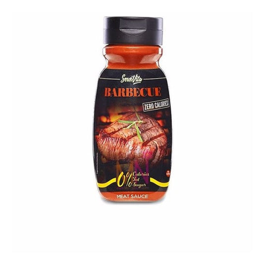 Servivita Salsa sin Calorías Barbacoa picante 320 ml