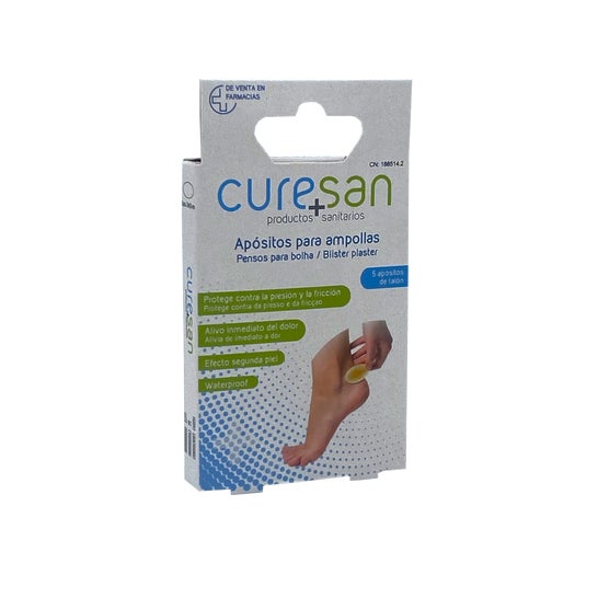 Curesan Apósito para Ampollas 5 uds
