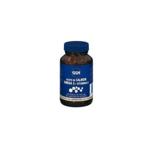 Gsn Aceite de Salmón Omega 3