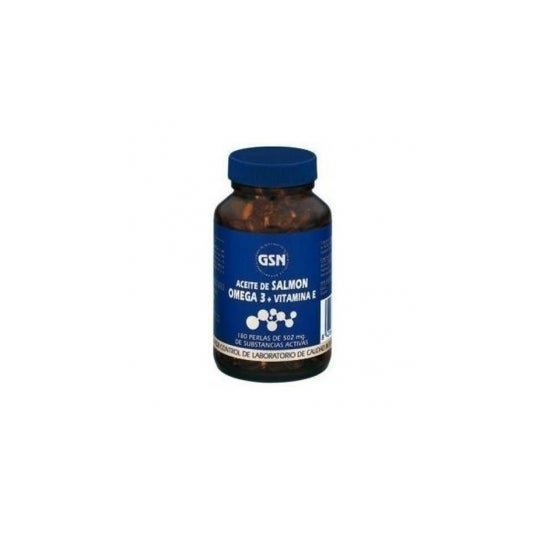Gsn Aceite de Salmón Omega 3