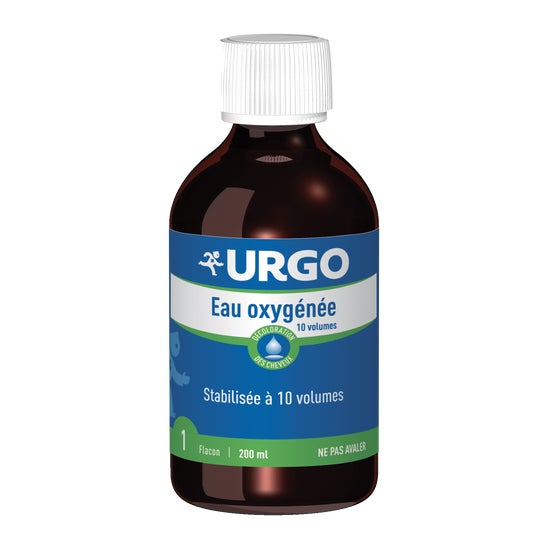 Urgo Agua oxigenada 10vol 200ml