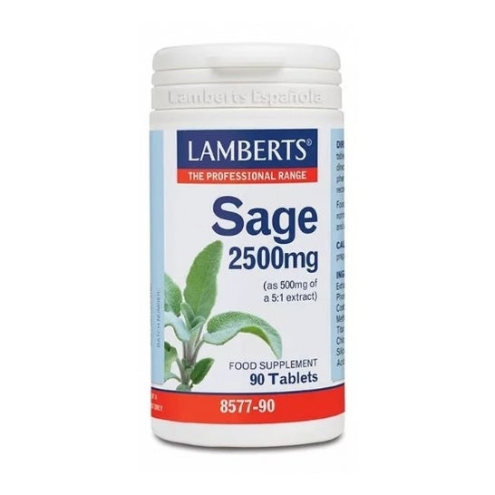 Lamberts Salvia 2500mg 90caps