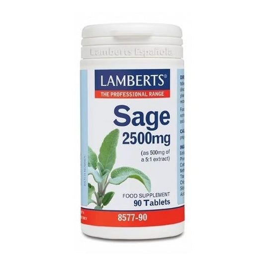 Lamberts Salvia 2500mg 90caps