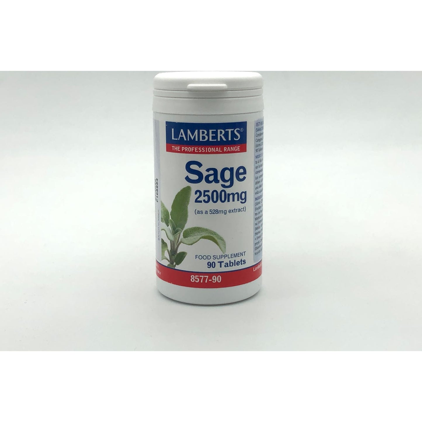 Lamberts Salvia 2500mg 90caps