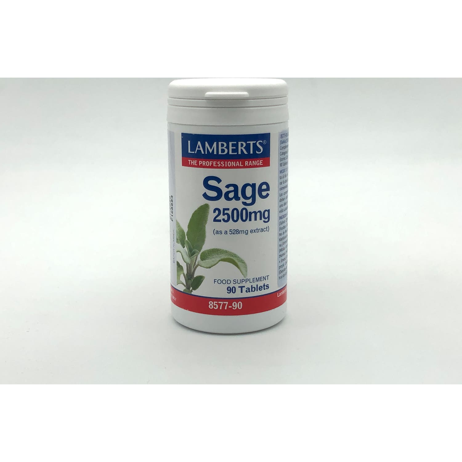 Lamberts Salvia 2500mg 90caps