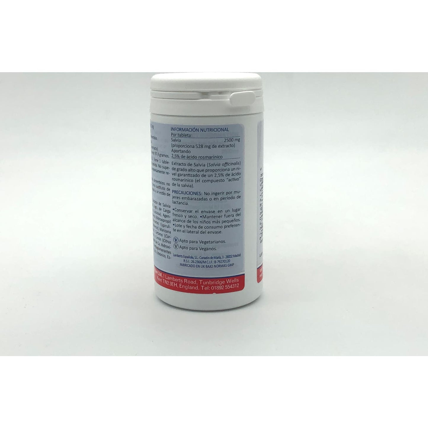 Lamberts Salvia 2500mg 90caps