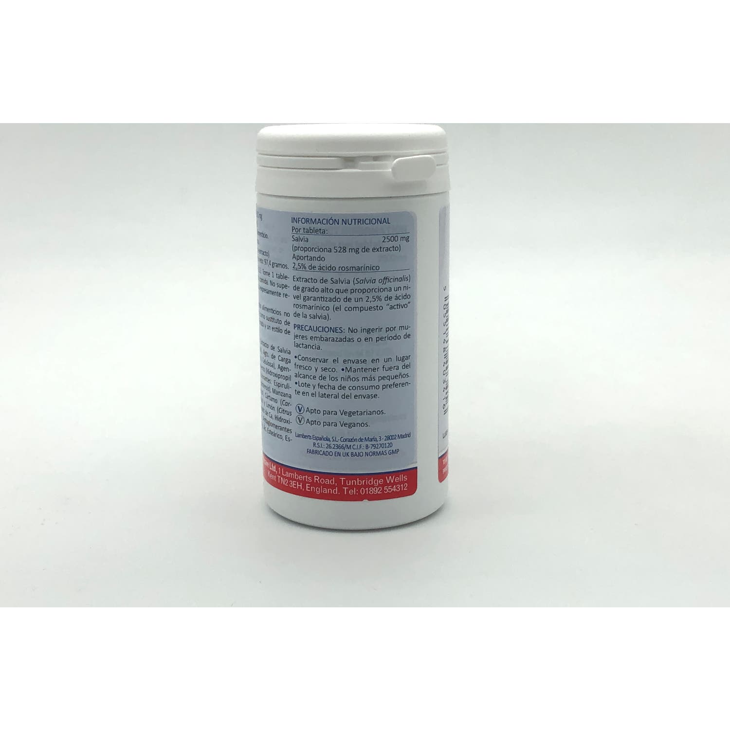 Lamberts Salvia 2500mg 90caps