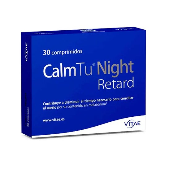 Vitae CalmTu Night Retard 30comp