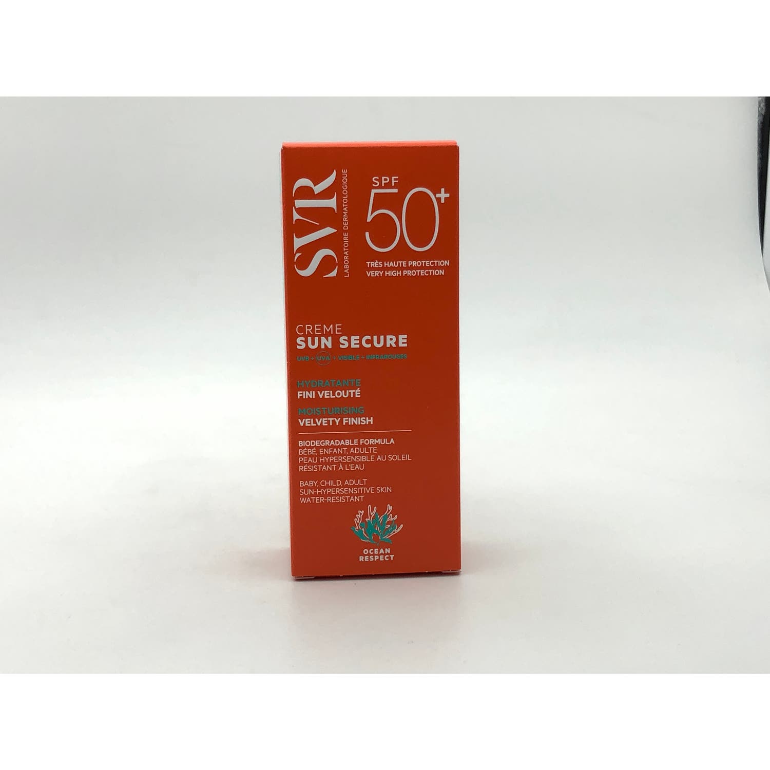 SVR Sun Secure Crème Crema Solar SPF50+ 50ml